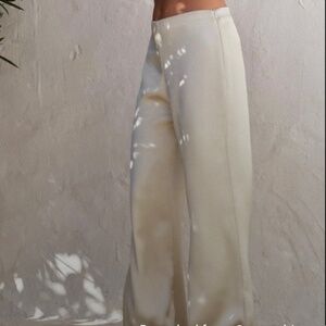Zara Satin Pants